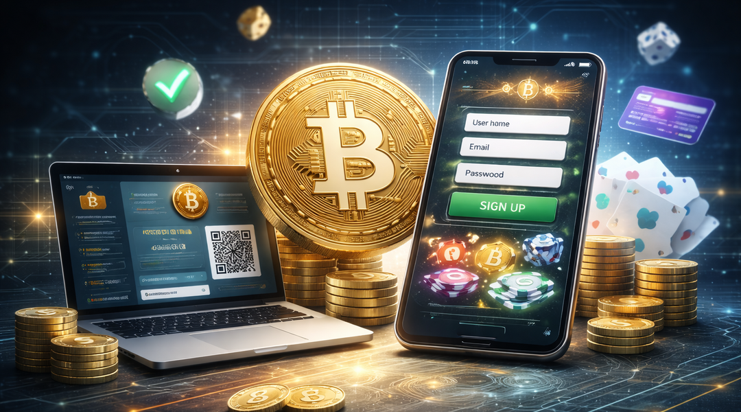 Easy Registration and Deposits at Bitcoin Casinos